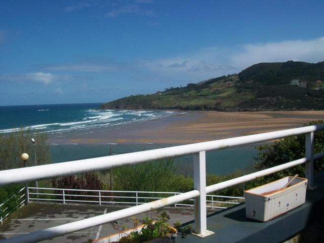 Apartamento Uxue. Mundaka Esterno foto