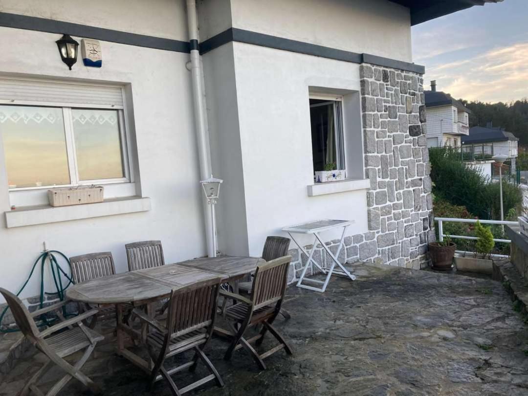 Apartamento Uxue. Mundaka Esterno foto