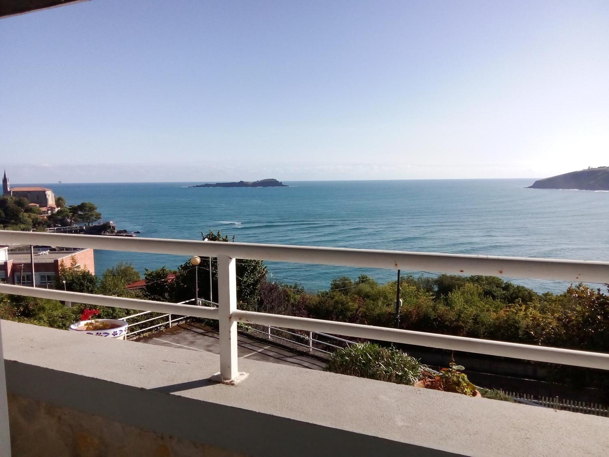 Apartamento Uxue. Mundaka Esterno foto