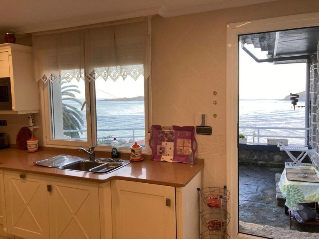 Apartamento Uxue. Mundaka Esterno foto