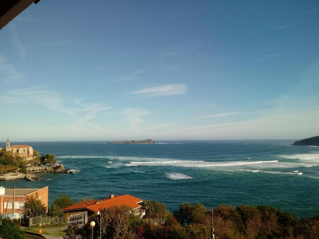 Apartamento Uxue. Mundaka Esterno foto