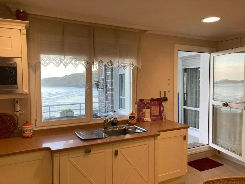 Apartamento Uxue. Mundaka Esterno foto