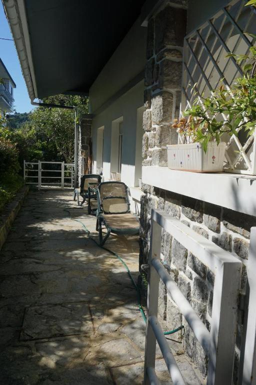 Apartamento Uxue. Mundaka Esterno foto
