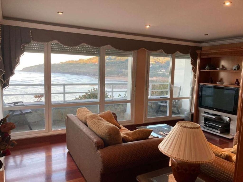 Apartamento Uxue. Mundaka Esterno foto