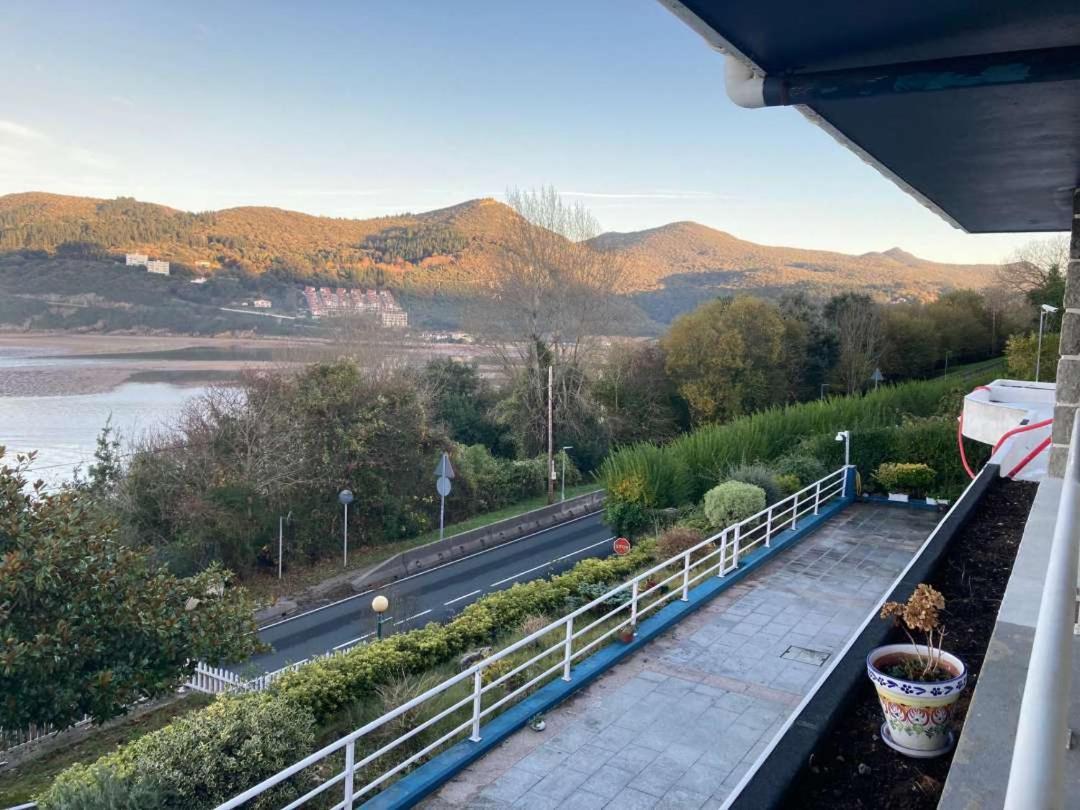 Apartamento Uxue. Mundaka Esterno foto